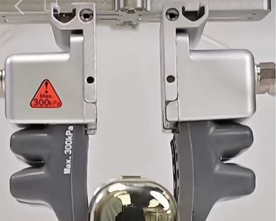 Linha de produção automatizada para indústria de ferragens e materiais de construção