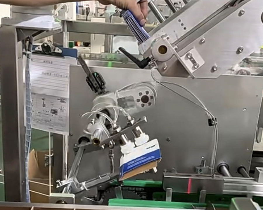 Linha de produção automatizada PACK de bateria de lítio