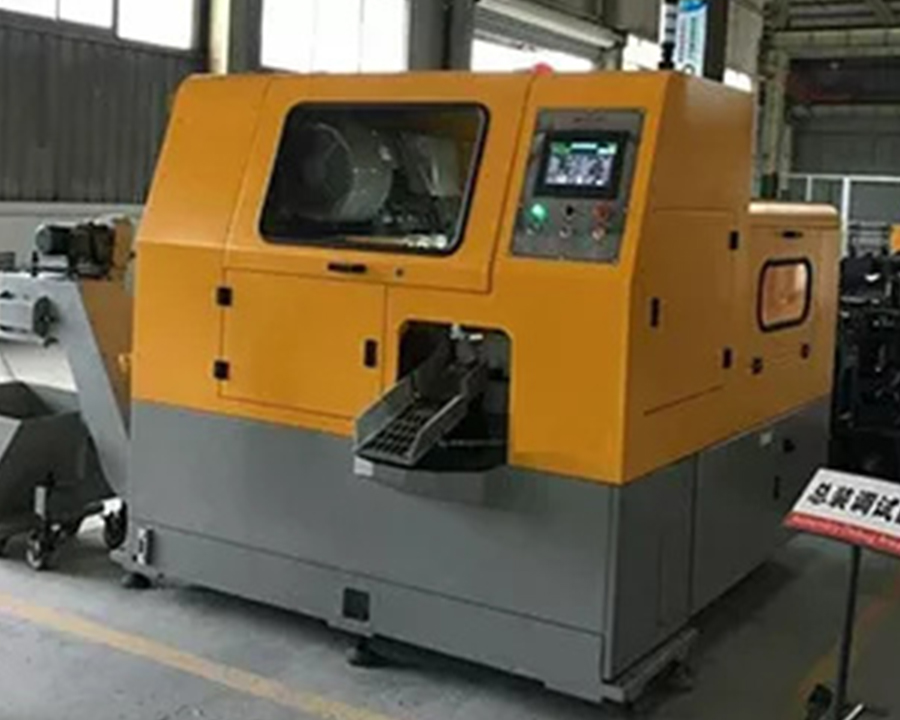 Máquina de serra circular totalmente automática KL-50 (equipamento industrial)